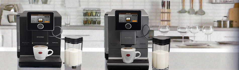 Nivona Kaffeevollautomaten CafeRomantica NICR 960 und 970.