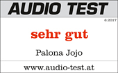 Palona JOJO - Test Bewertung Audio Test 06.2017
