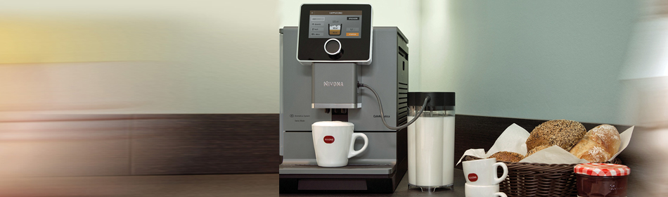 Nivona Kaffeevollautomat CafeRomantica NICR 970.