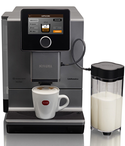 Nivona Kaffeevollautomat CafeRomantica NICR 970. Design Titan / Chrom.